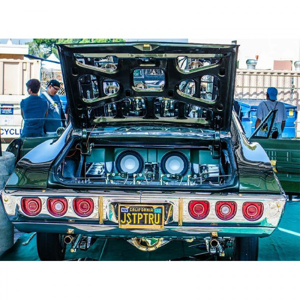 1968 IMPALA FASTBACK TRUNK